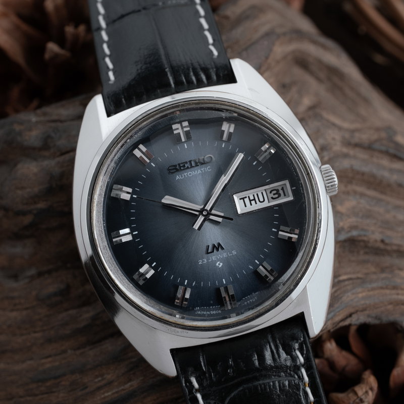 Seiko Seiko - Lord Matic - No reserve price - 5606-7231 - Men - 1974 vintage watch - image 1