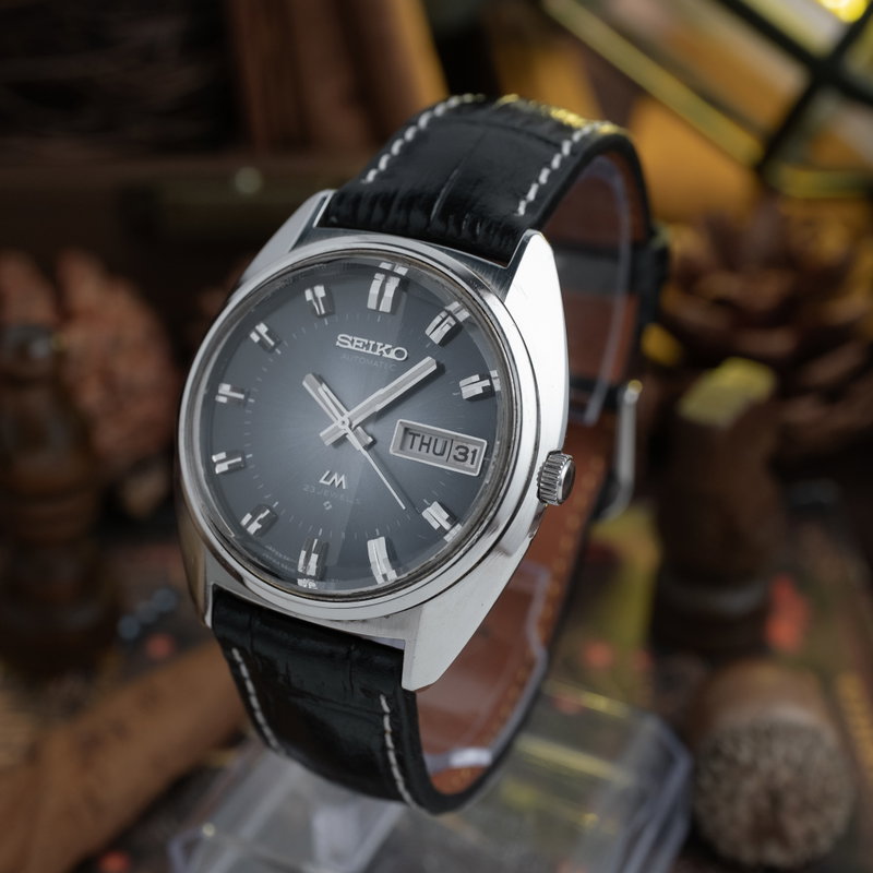 Seiko Seiko - Lord Matic - No reserve price - 5606-7231 - Men - 1974 vintage watch - image 3