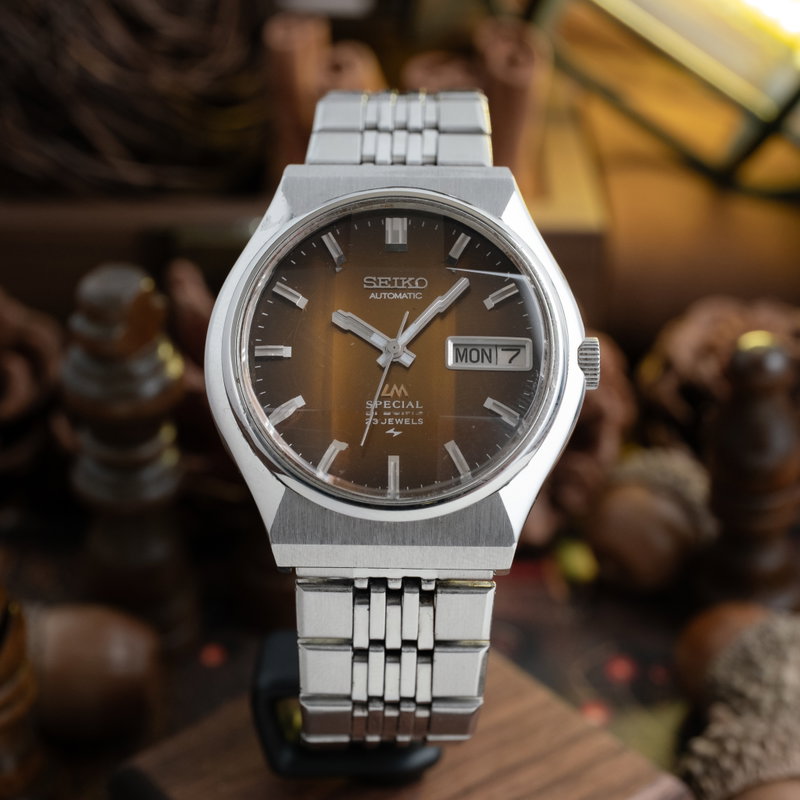 Seiko Lord Matic Special 5216-7040 (1975) - image 3