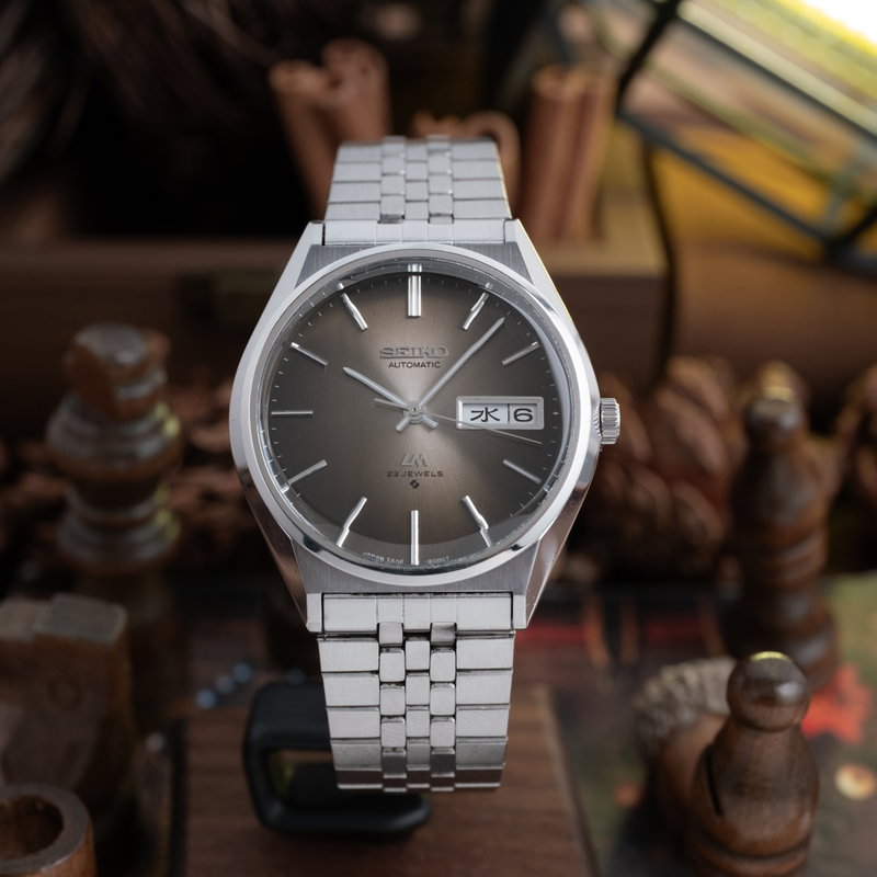 Seiko Seiko - Lord Matic 'Serviced' - No reserve price - 5606-8130 - Men - 1975 vintage watch - image 2
