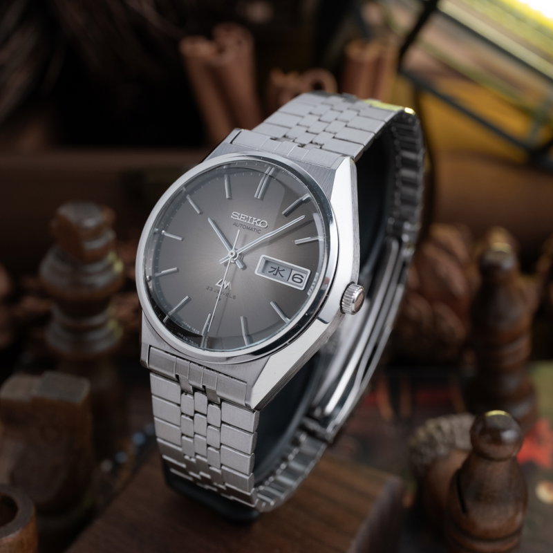 Seiko Seiko - Lord Matic 'Serviced' - No reserve price - 5606-8130 - Men - 1975 vintage watch - image 3