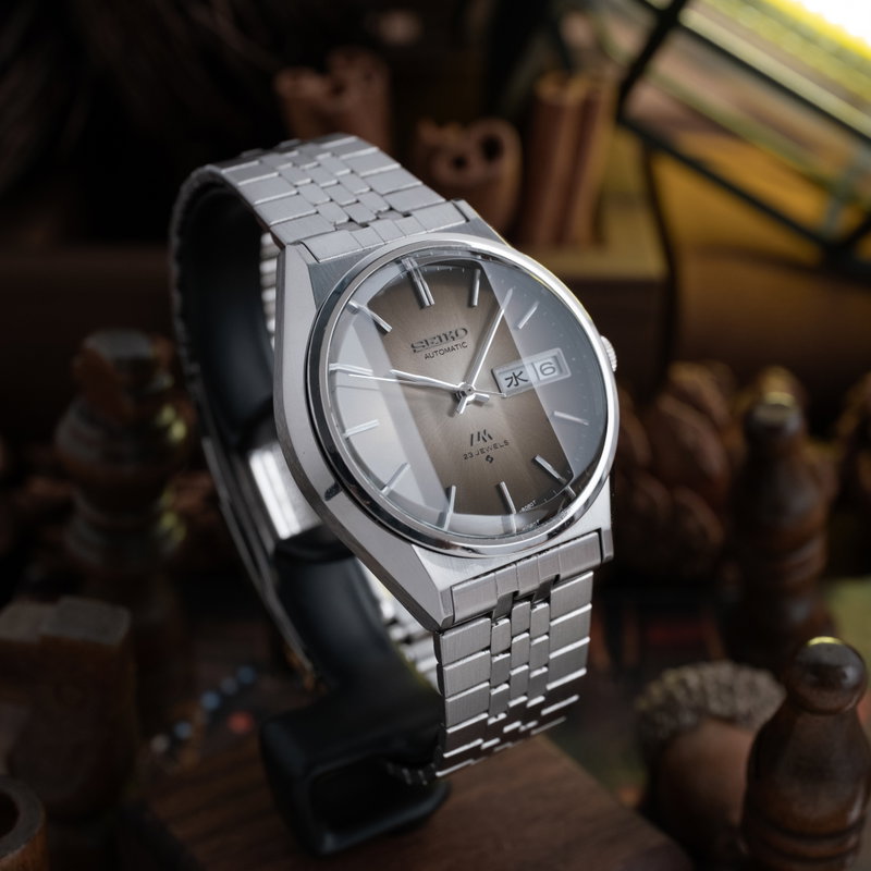 Seiko Seiko - Lord Matic 'Serviced' - No reserve price - 5606-8130 - Men - 1975 vintage watch - image 4