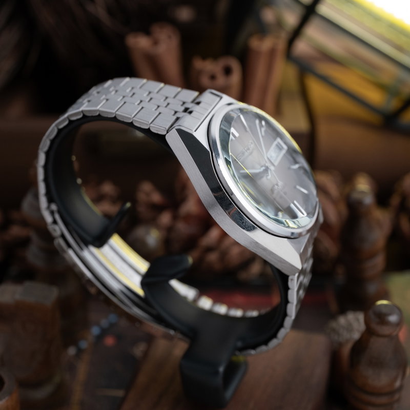 Seiko Seiko - Lord Matic 'Serviced' - No reserve price - 5606-8130 - Men - 1975 vintage watch - image 5