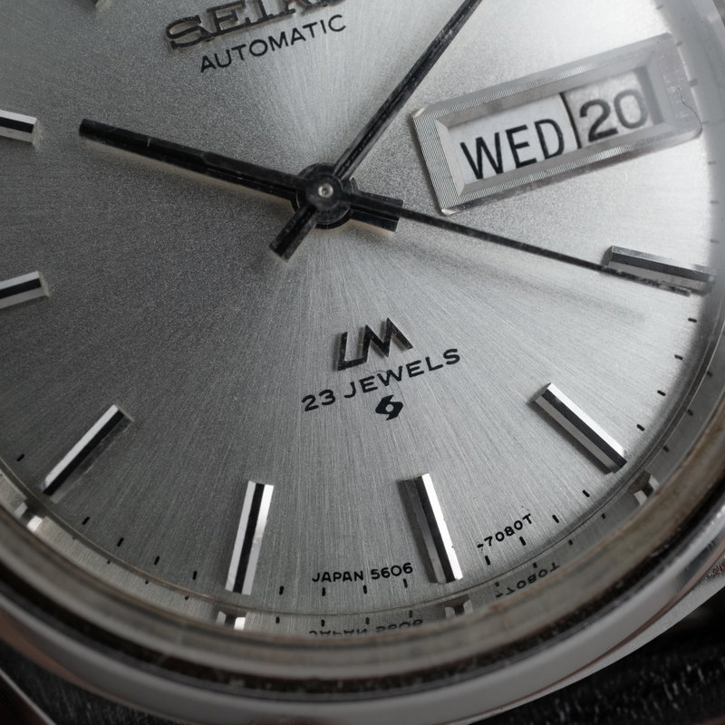 Seiko Seiko - Lord Matic - Sin precio de reserva - 5606-7070 - Hombre - 1969 vintage watch - image 9