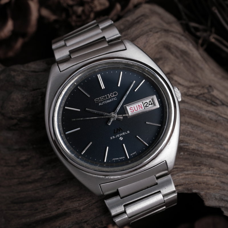 Seiko Seiko - Lord Matic - No reserve price - 5606-5050 - Men - 1972 vintage watch - image 1