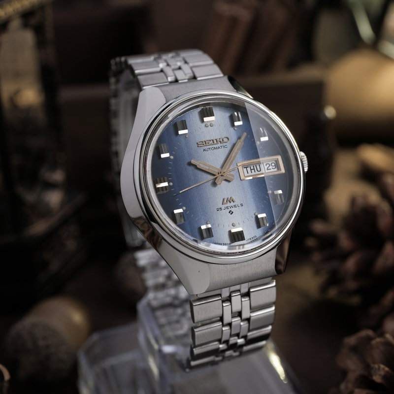 Seiko Seiko - Lord Matic - 5606-7290 - Heren - 1973 vintage watch - image 3