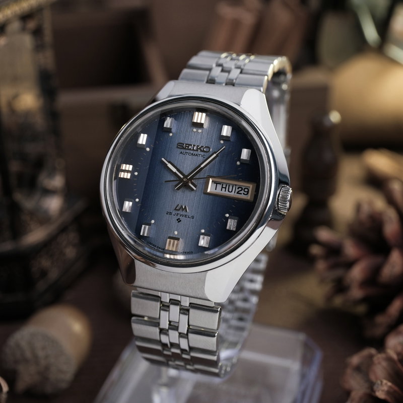 Seiko Seiko - Lord Matic - 5606-7290 - Heren - 1973 vintage watch - image 4
