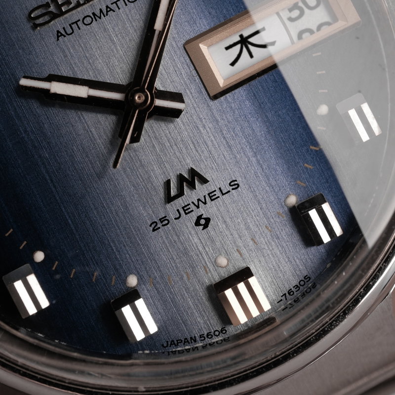 Seiko Seiko - Lord Matic - 5606-7290 - Heren - 1973 vintage watch - image 10