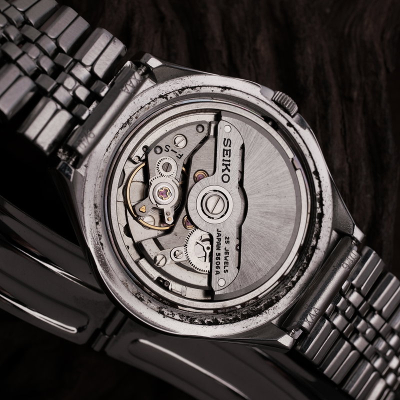 Seiko Seiko - Lord Matic - 5606-7290 - Heren - 1973 vintage watch - image 17