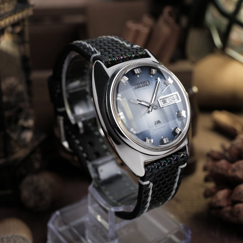 Seiko Seiko - Lord Matic - Zonder minimumprijs - 5606-7230 - Heren - 1973 vintage watch - image 5