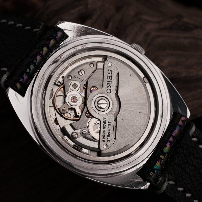 Seiko Seiko - Lord Matic - Zonder minimumprijs - 5606-7230 - Heren - 1973 vintage watch - image 15