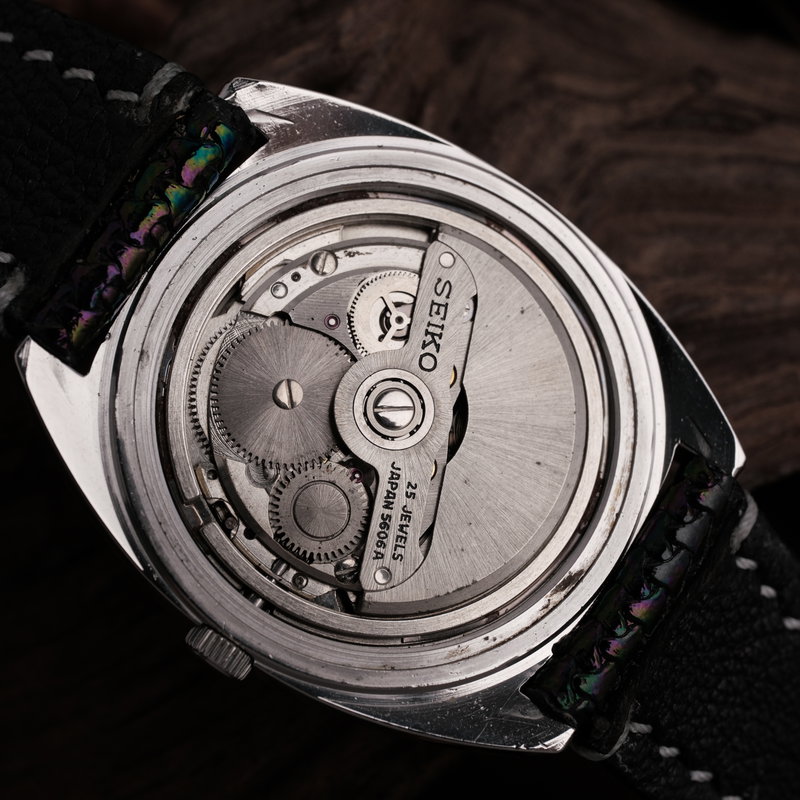 Seiko Seiko - Lord Matic - Zonder minimumprijs - 5606-7230 - Heren - 1973 vintage watch - image 16
