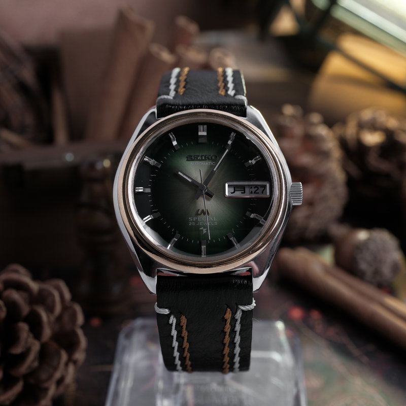 Seiko Seiko - Lord Matic Special - Ingen mindstepris - 5216-6010 - Mænd - 1973 vintage watch - image 3