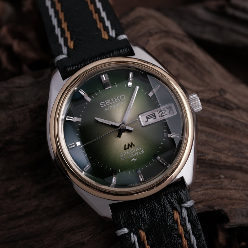 Seiko Seiko - Lord Matic Special - Ingen mindstepris - 5216-6010 - Mænd - 1973 vintage watch - image 1
