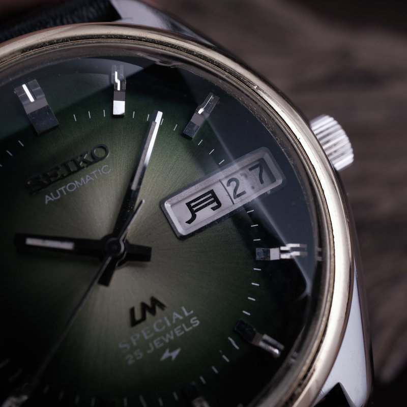 Seiko Seiko - Lord Matic Special - Ingen mindstepris - 5216-6010 - Mænd - 1973 vintage watch - image 15