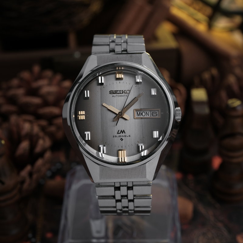 Seiko Seiko - Lord Matic - 5606-8040 - Men - 1974 vintage watch - image 2