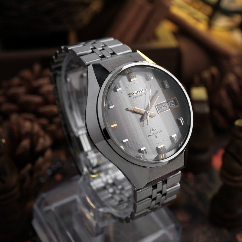 Seiko Seiko - Lord Matic - 5606-8040 - Men - 1974 vintage watch - image 3
