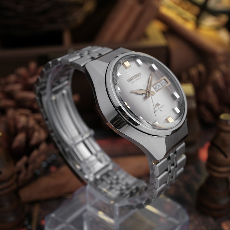 Seiko Seiko - Lord Matic - 5606-8040 - Men - 1974 vintage watch - image 5