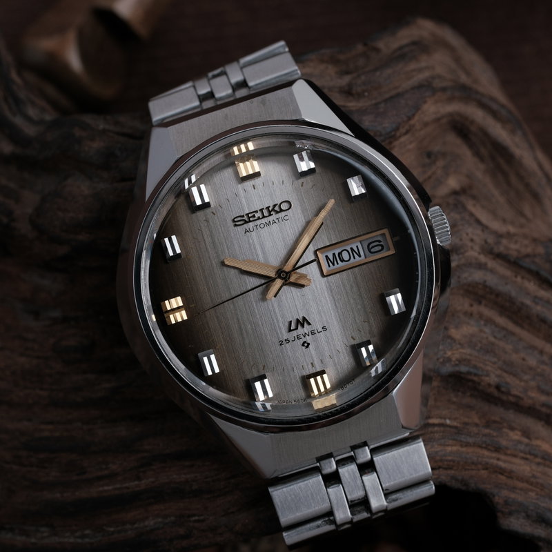 Seiko Seiko - Lord Matic - 5606-8040 - Men - 1974 vintage watch - image 8