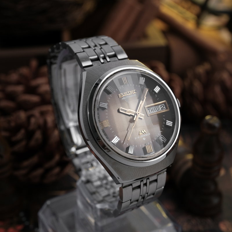 Seiko Seiko - Lord Matic - Sans prix de réserve - 5606-7300 - Homme - 1974 vintage watch - image 5