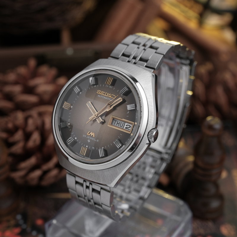 Seiko Seiko - Lord Matic - Sans prix de réserve - 5606-7300 - Homme - 1974 vintage watch - image 6