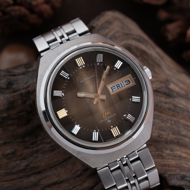 Seiko Seiko - Lord Matic - Sans prix de réserve - 5606-7300 - Homme - 1974 vintage watch - image 11