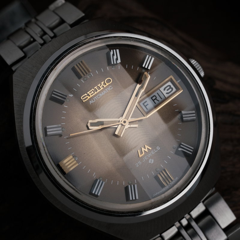 Seiko Seiko - Lord Matic - Sans prix de réserve - 5606-7300 - Homme - 1974 vintage watch - image 13