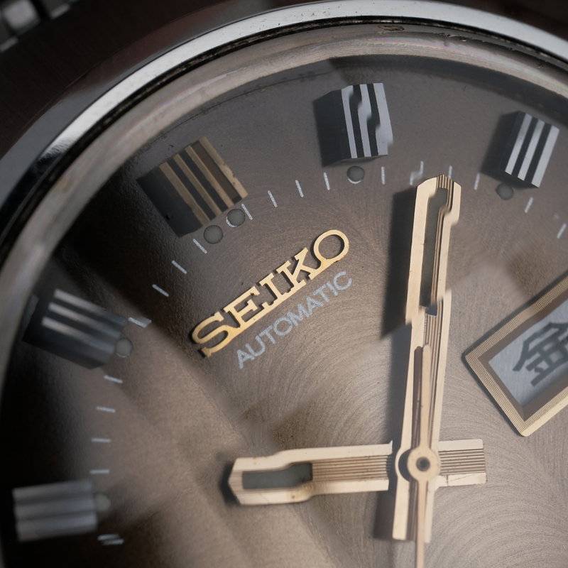 Seiko Seiko - Lord Matic - Sans prix de réserve - 5606-7300 - Homme - 1974 vintage watch - image 18