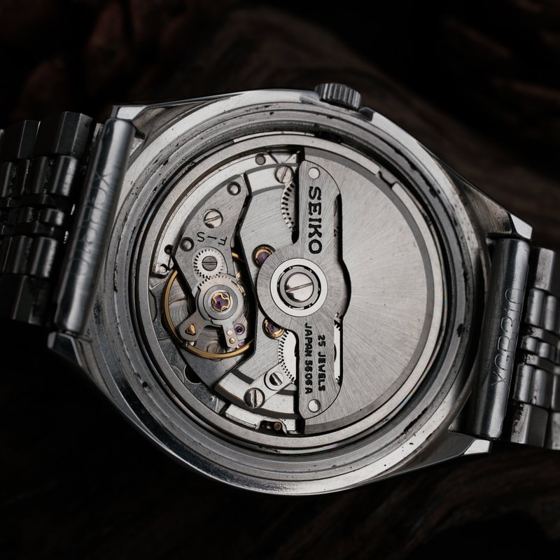 Seiko Seiko - Lord Matic - Sans prix de réserve - 5606-7300 - Homme - 1974 vintage watch - image 21