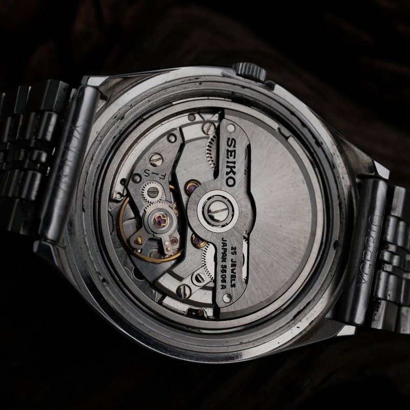 Seiko Seiko - Lord Matic - Sans prix de réserve - 5606-7300 - Homme - 1974 vintage watch - image 22