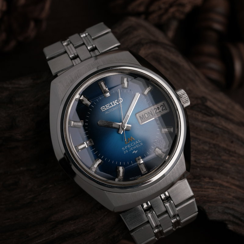 Seiko Seiko - Lord Matic Special Blue Gradient Dial 'Serviced' - No reserve price - 5216-6020 - Men - 1974 vintage watch - image 11