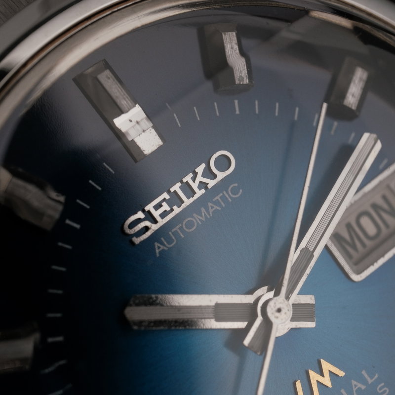 Seiko Seiko - Lord Matic Special Blue Gradient Dial 'Serviced' - No reserve price - 5216-6020 - Men - 1974 vintage watch - image 15