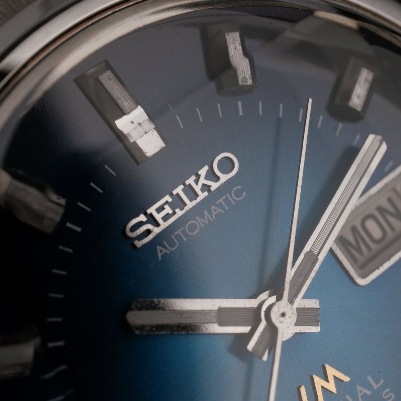 Seiko Seiko - Lord Matic Special Blue Gradient Dial 'Serviced' - No reserve price - 5216-6020 - Men - 1974 vintage watch - image 16