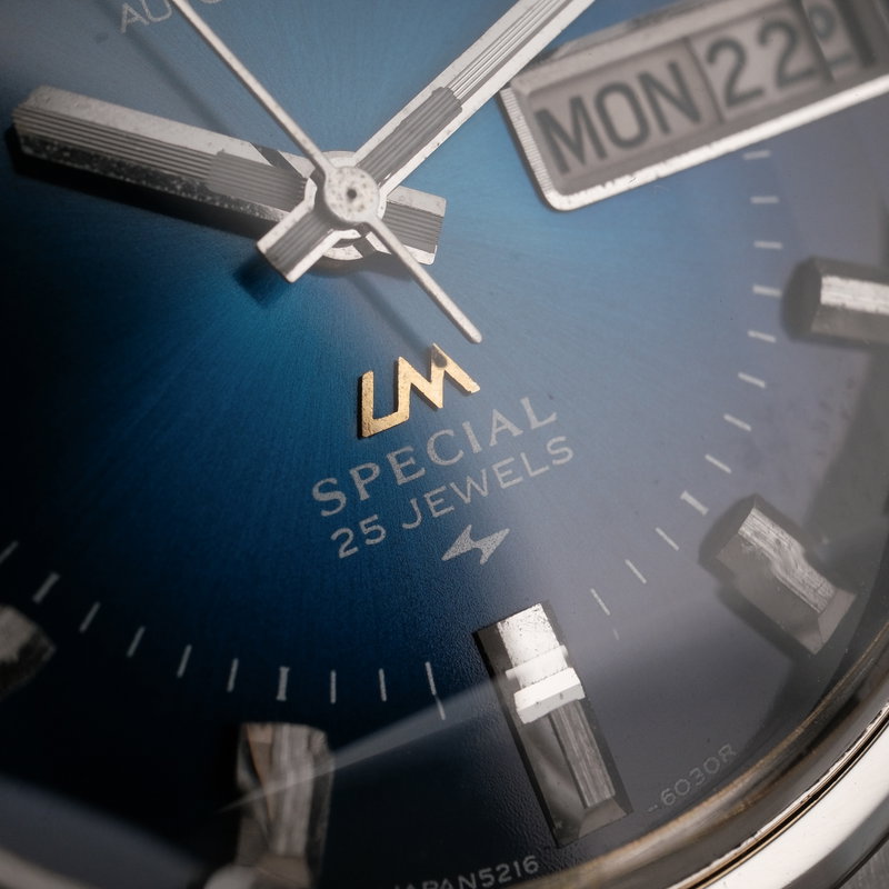 Seiko Seiko - Lord Matic Special Blue Gradient Dial 'Serviced' - No reserve price - 5216-6020 - Men - 1974 vintage watch - image 17
