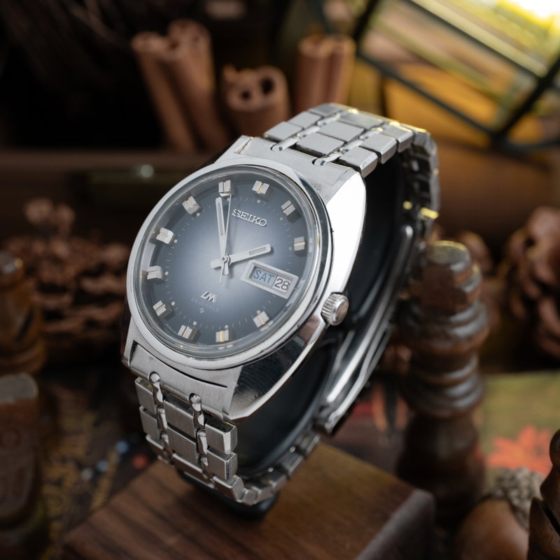 Seiko Seiko - Lord Matic 'Serviced' - No reserve price - 5606-7230 - Men - 1972 vintage watch - image 3