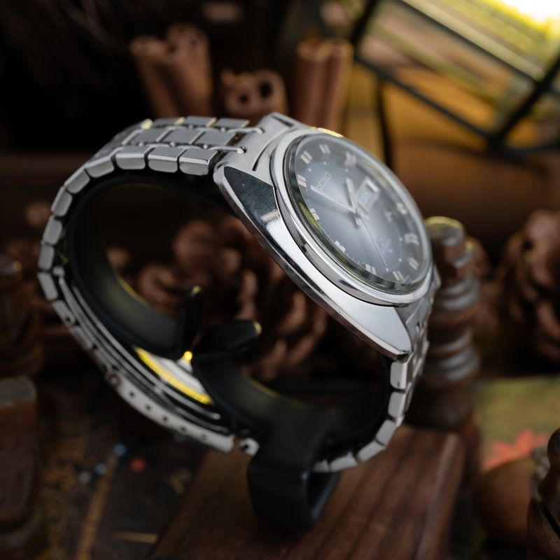 Seiko Seiko - Lord Matic 'Serviced' - No reserve price - 5606-7230 - Men - 1972 vintage watch - image 4