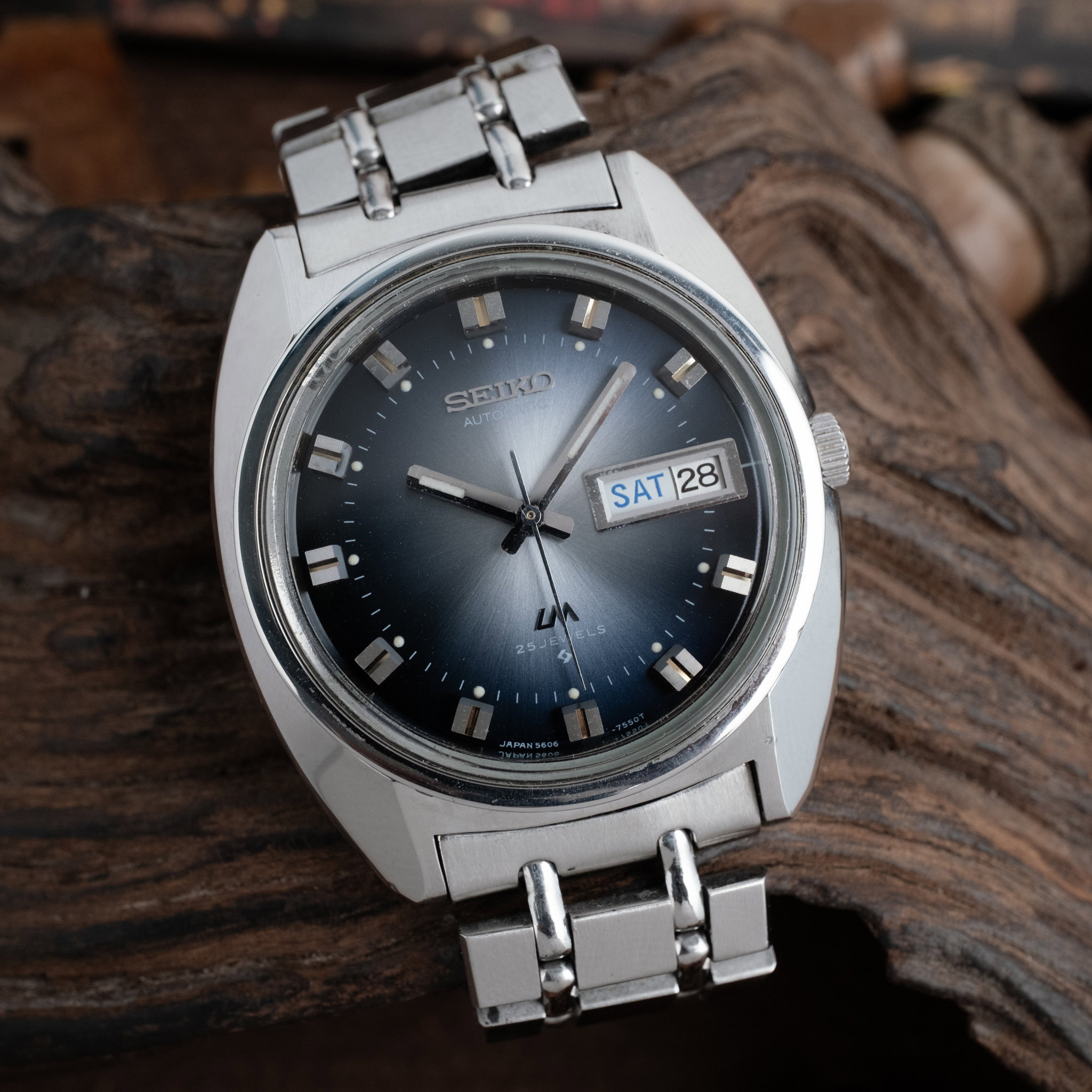 Seiko - Lord Matic 'Serviced' - No reserve price - 5606-7230 - Men - 1972