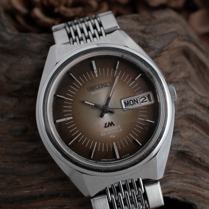 Seiko Seiko - Lord Matic Special - No reserve price - 5206-6110 - Men - 1972 vintage watch - image 1
