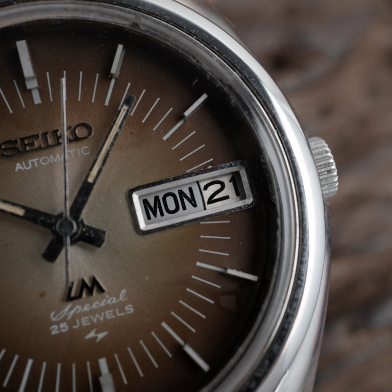 Seiko Seiko - Lord Matic Special - No reserve price - 5206-6110 - Men - 1972 vintage watch - image 13