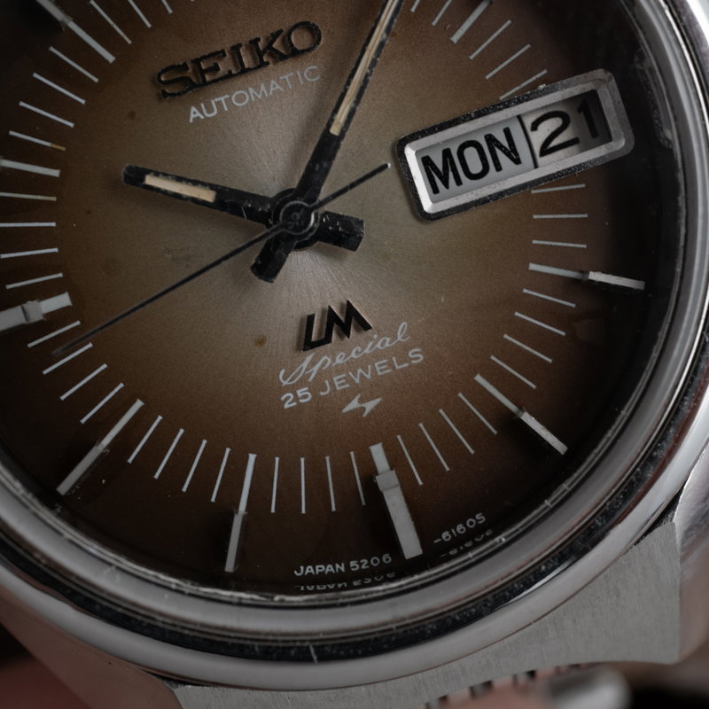 Seiko Seiko - Lord Matic Special - No reserve price - 5206-6110 - Men - 1972 vintage watch - image 17