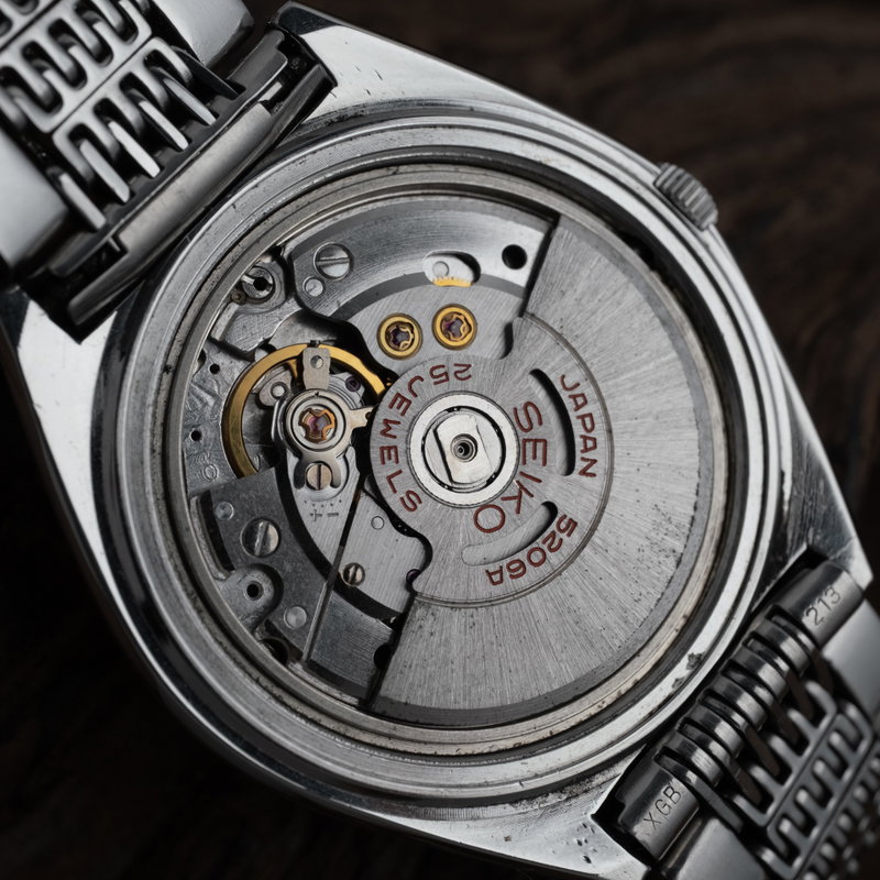 Seiko Seiko - Lord Matic Special - No reserve price - 5206-6110 - Men - 1972 vintage watch - image 21