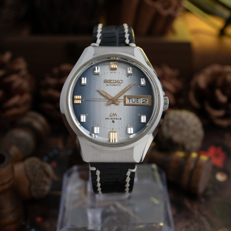 Seiko Seiko - Lord Matic 'Serviced' - No reserve price - 5606-7290 - Men - 1973 vintage watch - image 2