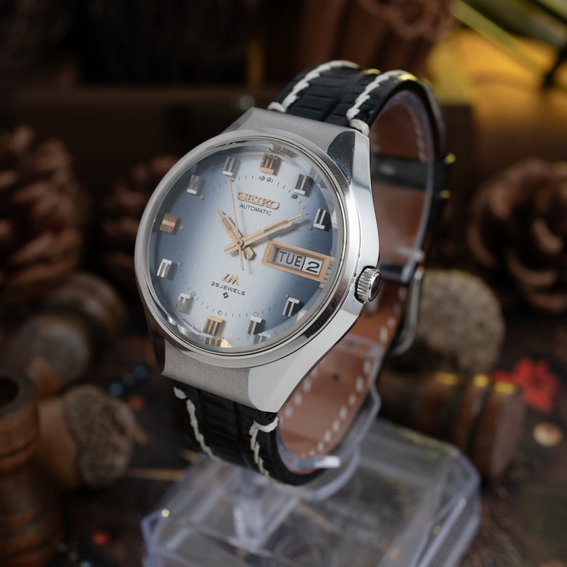 Seiko Seiko - Lord Matic 'Serviced' - No reserve price - 5606-7290 - Men - 1973 vintage watch - image 3