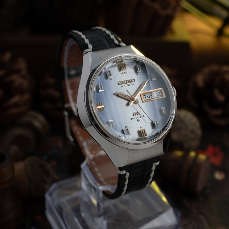 Seiko Seiko - Lord Matic 'Serviced' - No reserve price - 5606-7290 - Men - 1973 vintage watch - image 4