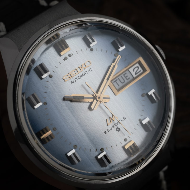 Seiko Seiko - Lord Matic 'Serviced' - No reserve price - 5606-7290 - Men - 1973 vintage watch - image 9