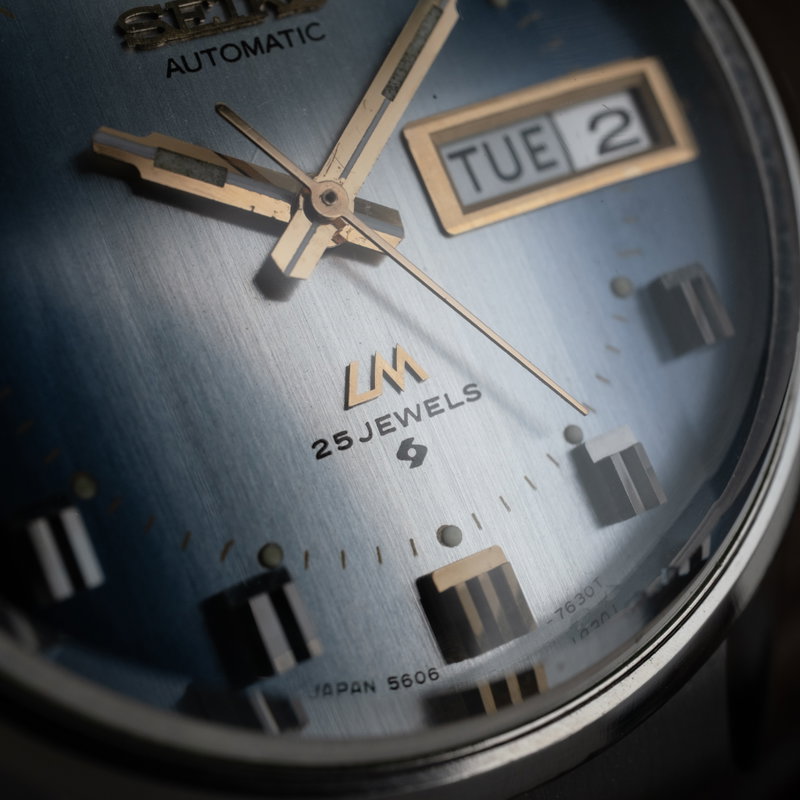 Seiko Seiko - Lord Matic 'Serviced' - No reserve price - 5606-7290 - Men - 1973 vintage watch - image 12