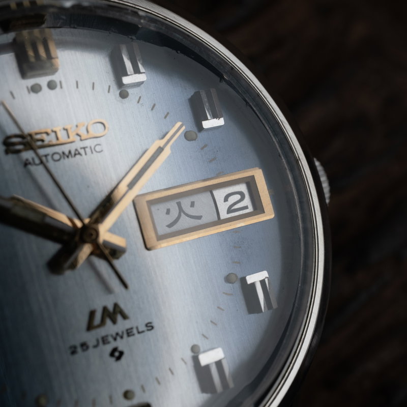 Seiko Seiko - Lord Matic 'Serviced' - No reserve price - 5606-7290 - Men - 1973 vintage watch - image 14