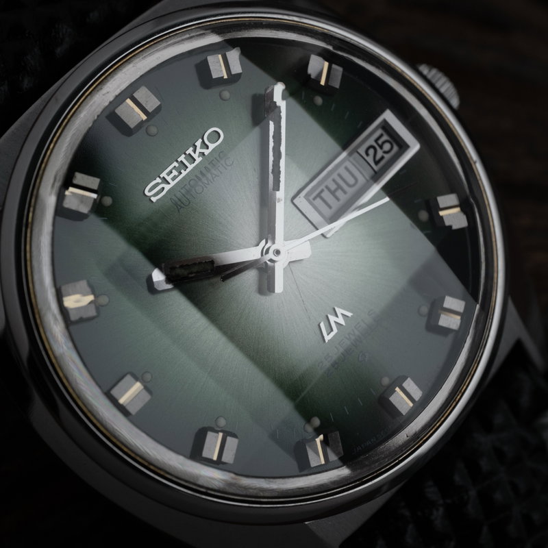 Seiko Seiko - Lord Matic - Ingen mindstepris - 5606-7230 - Mænd - 1973 vintage watch - image 7