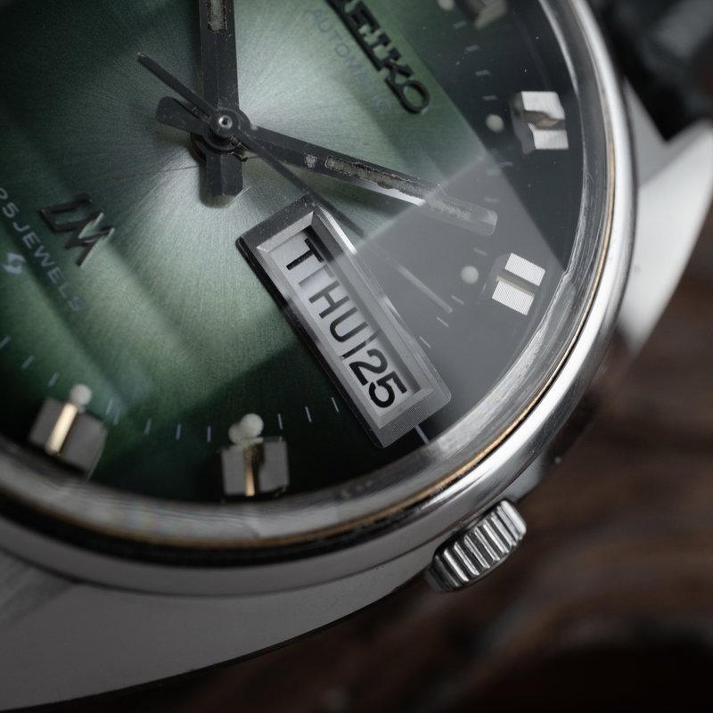 Seiko Seiko - Lord Matic - Ingen mindstepris - 5606-7230 - Mænd - 1973 vintage watch - image 8