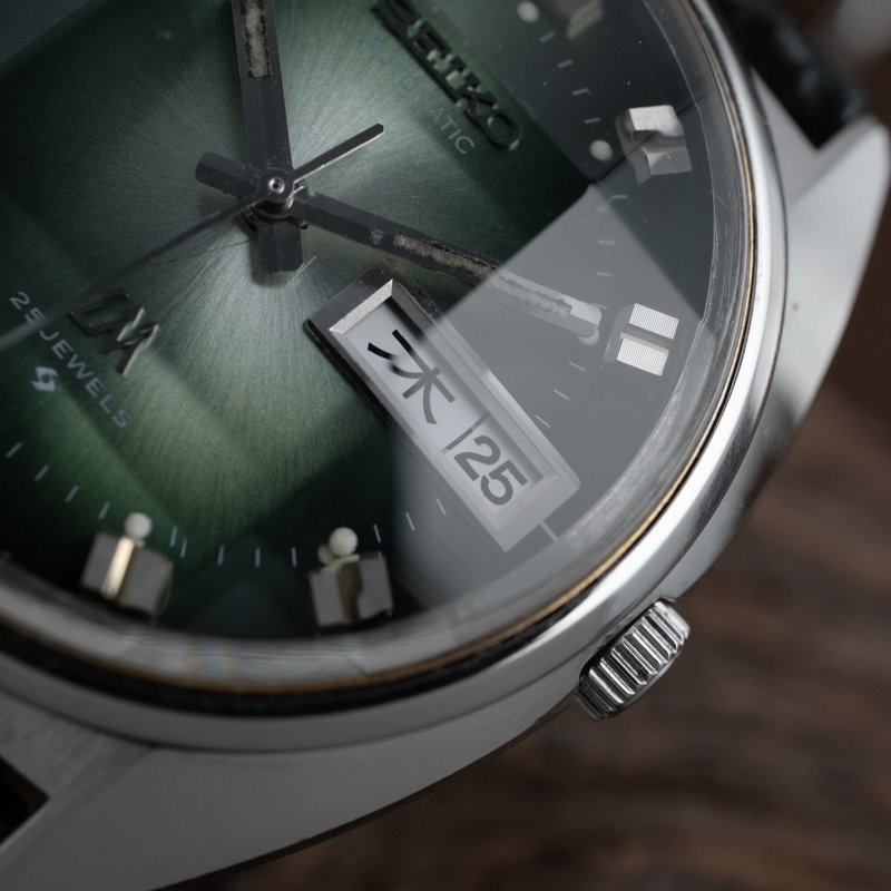 Seiko Seiko - Lord Matic - Ingen mindstepris - 5606-7230 - Mænd - 1973 vintage watch - image 9
